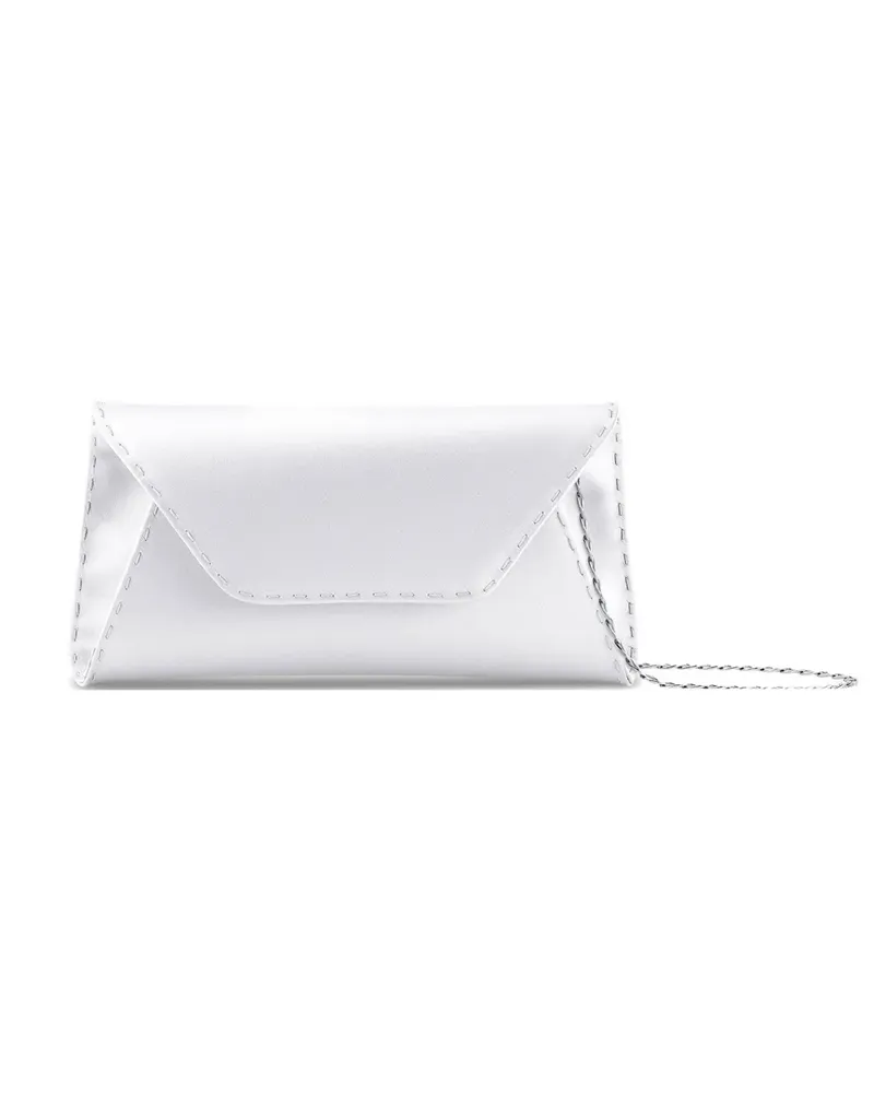 Tyler Ellis small Eloise clutch bag - Weiß Weiß