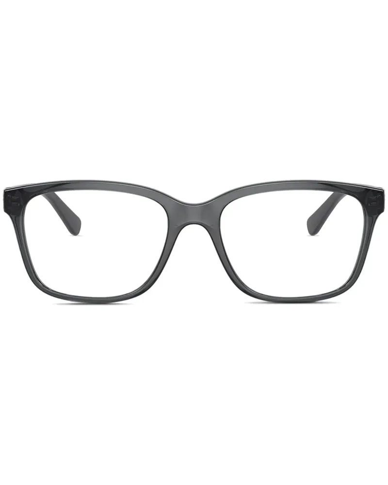 Vogue Brille mit geometrischem Gestell - Grau Grau