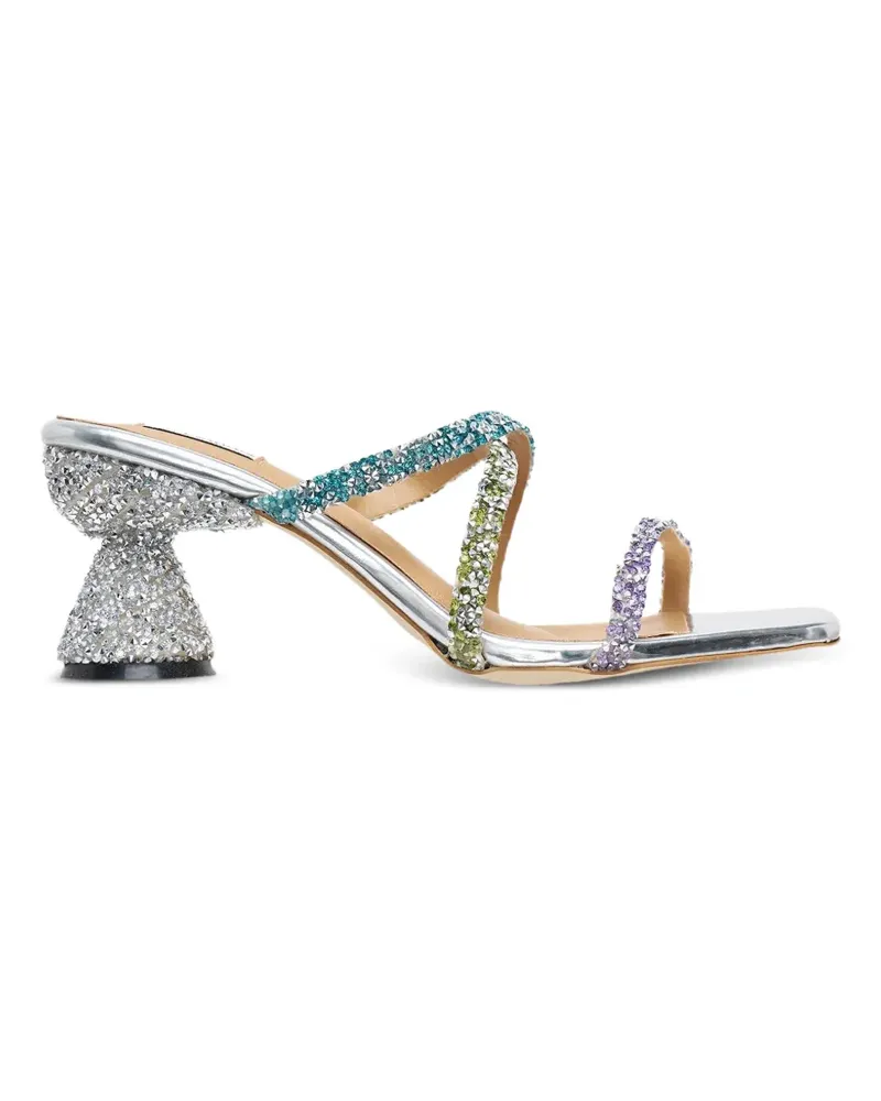 Pace Glittle embellished sandals - Silber Silber