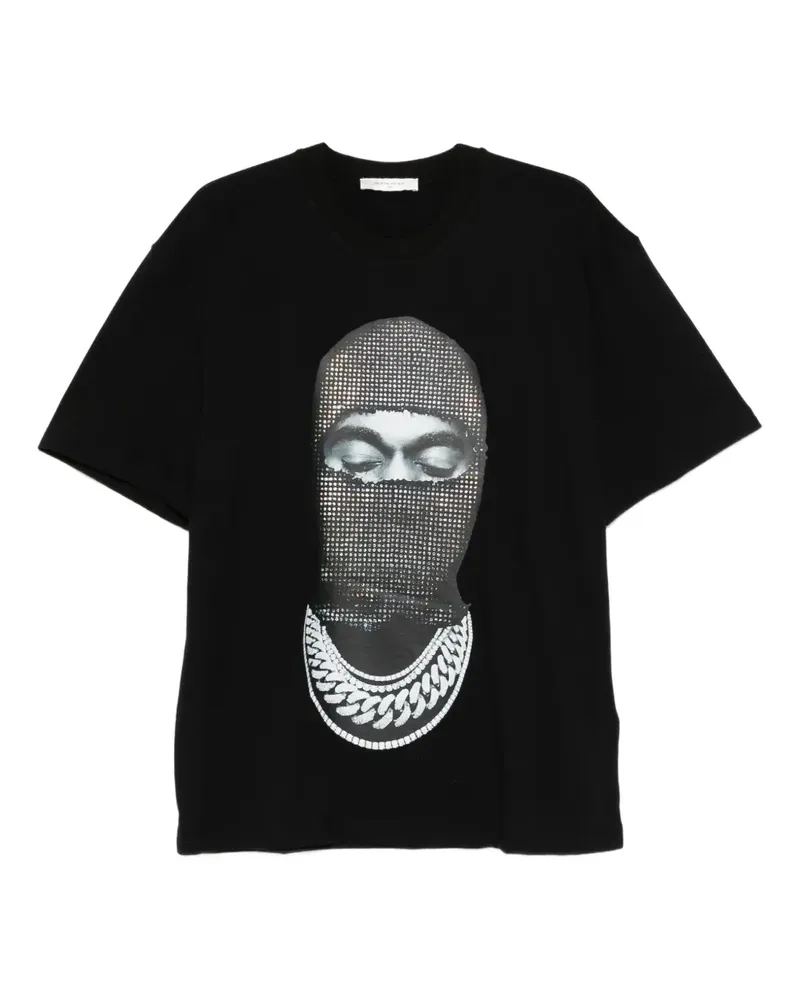 IH NOM UH NIT T-Shirt mit grafischem Print - Schwarz Schwarz