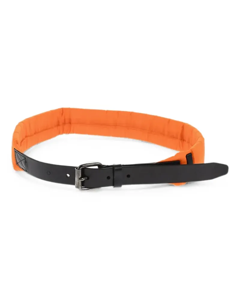 Dsquared2 Beuteltasche mit Print - Orange Orange