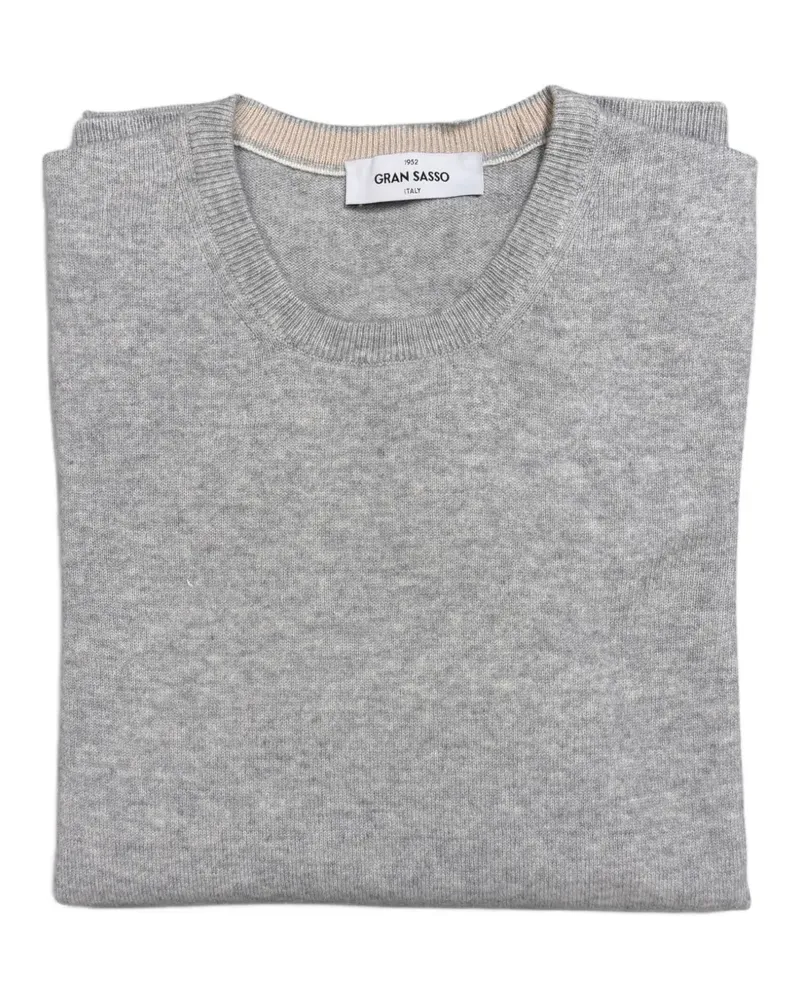 Gran Sasso Pullover aus Merinowolle - Grau Grau
