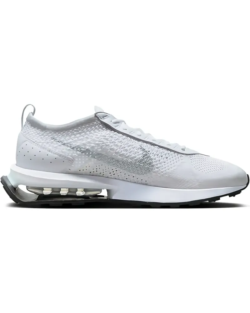 Nike Air Max Flyknit Racer Pure Platinum Sneakers - Weiß Weiß