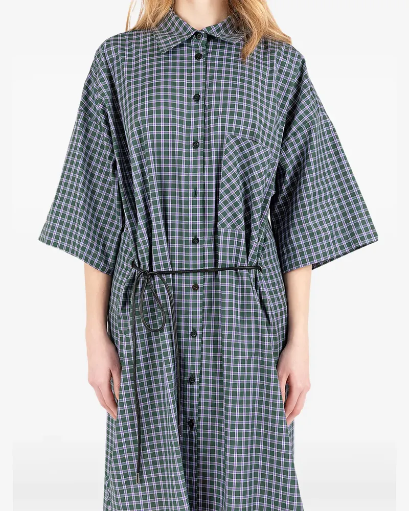 Société Anonyme Lotus midi dress - Grün Grün