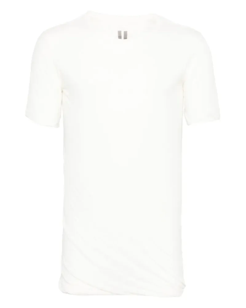 Rick Owens Klassisches T-Shirt - Weiß Weiß