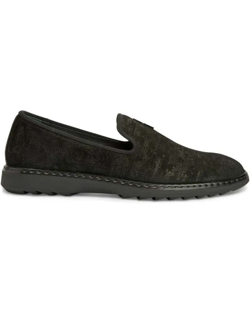 Giuseppe Zanotti G-Flash' Loafer - Schwarz Schwarz