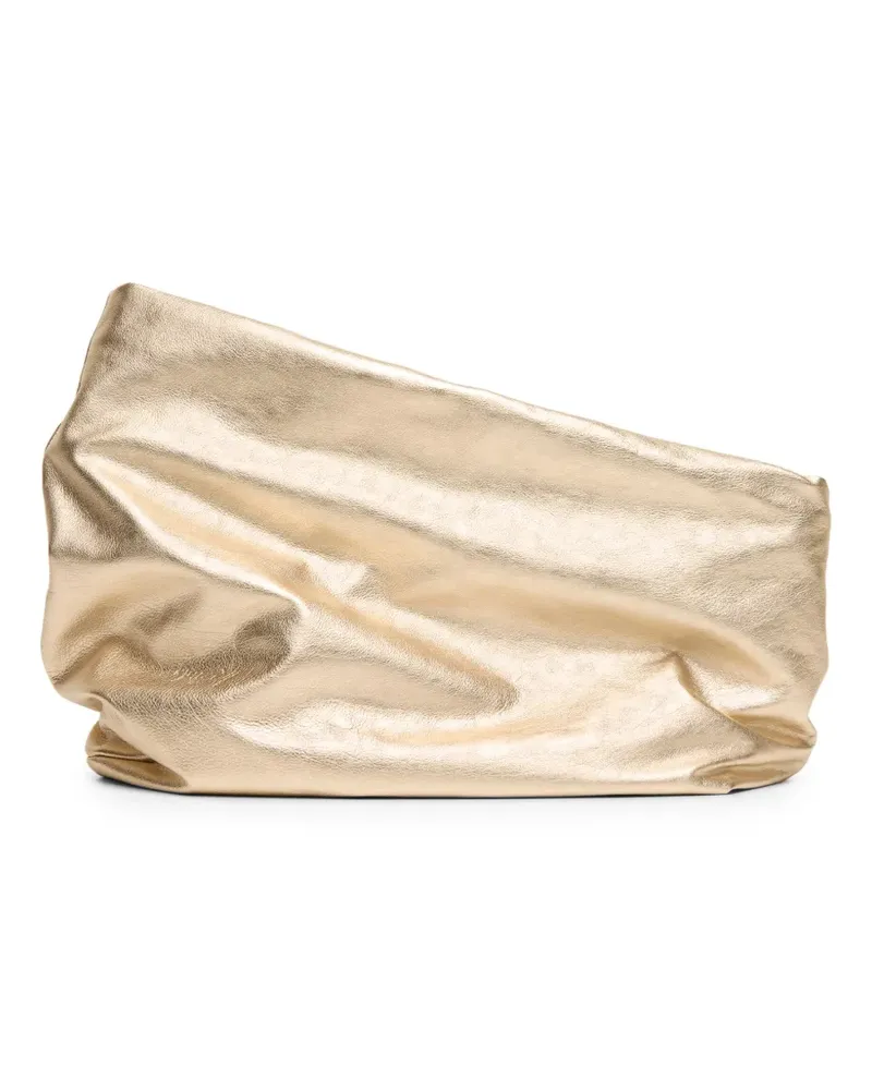 Marsèll Asymmetrische Fantasmino Clutch - Gold Gold