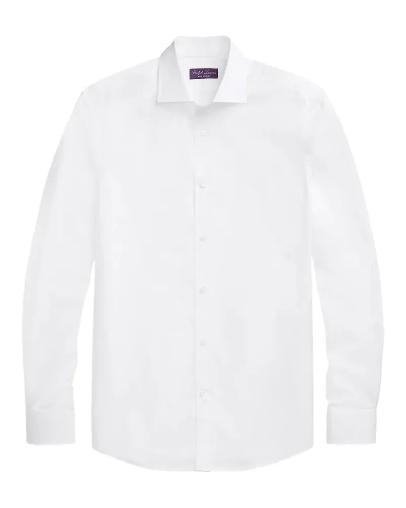 Ralph Lauren Klassisches Hemd - Weiß Weiß
