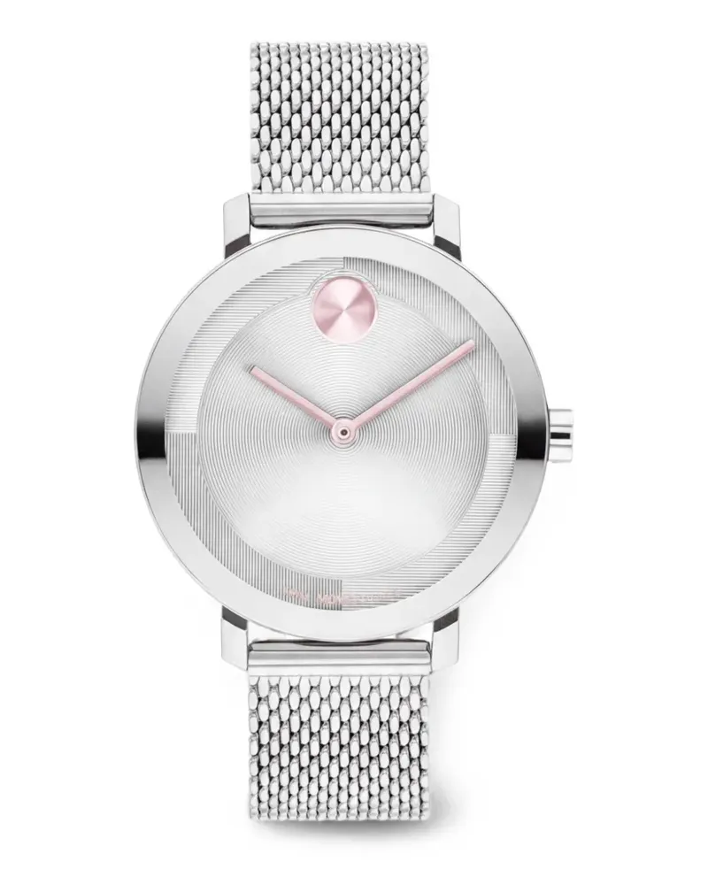Movado Bold Armbanduhr 34mm - Silber Silber