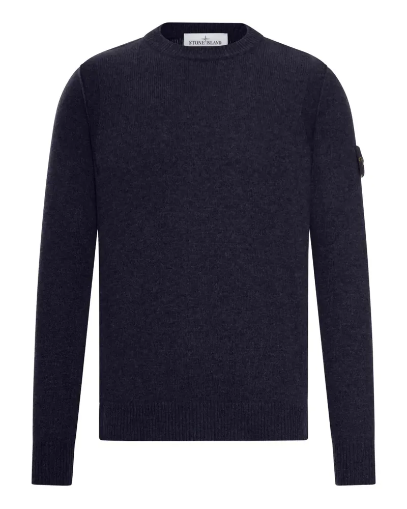 Stone Island Pullover mit Rundhalsausschnitt - Blau Blau