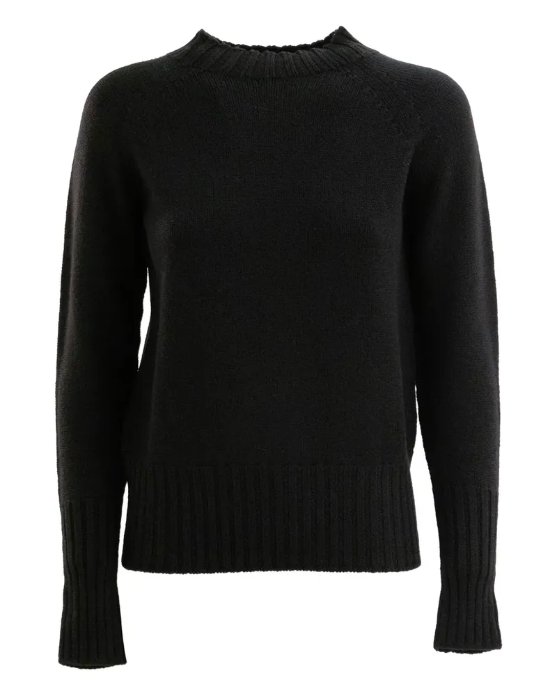 Drumohr  Pullover mit Raglanärmeln - Schwarz Schwarz