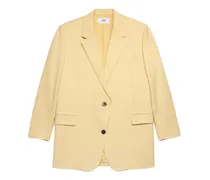 Blazer im Oversized-Look - Gelb