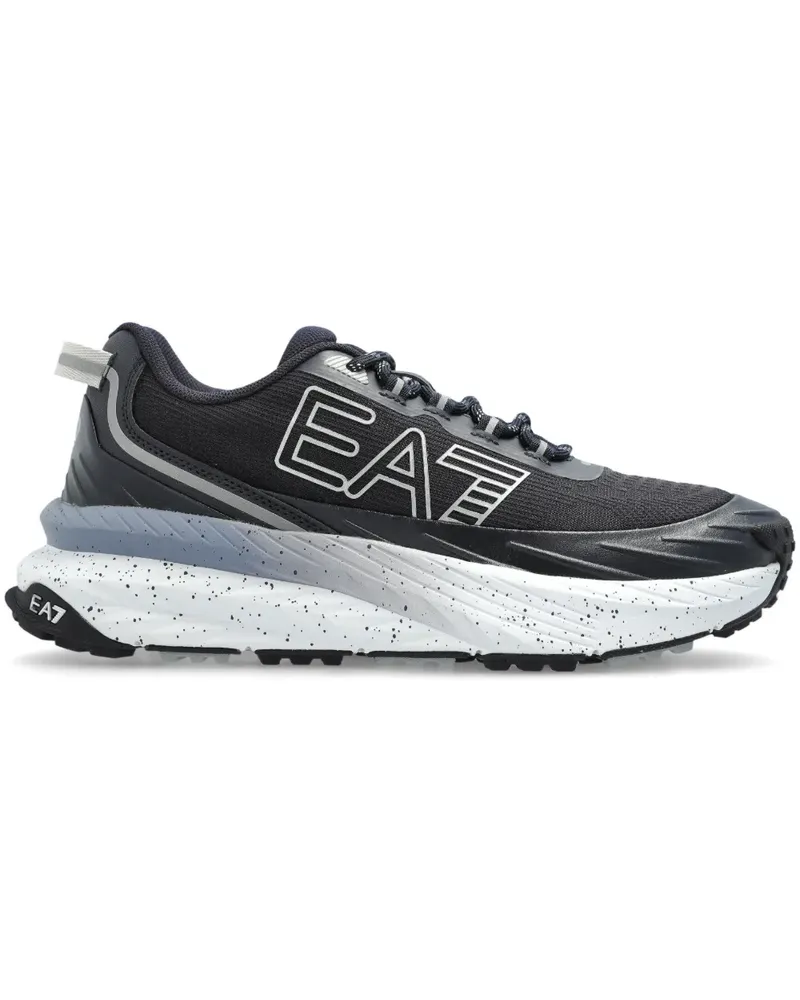 EA7 Crusher Distance Sonic Trail Sneakers - Blau Blau