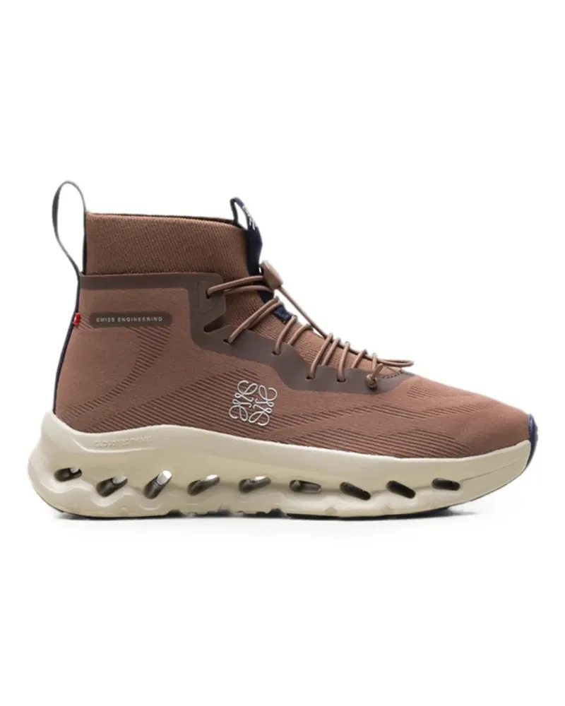 Loewe Cloudtilt Hi sneakers - Braun Braun