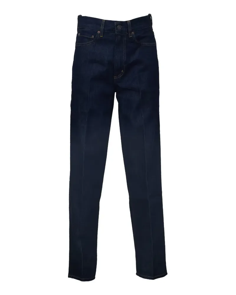 AGOLDE Hoch sitzende Tapered-Jeans - Blau Blau