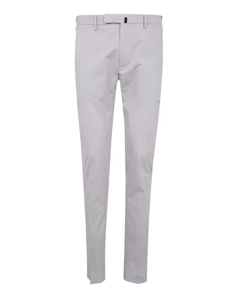 Incotex belt-loop tailored trousers - Grau Grau