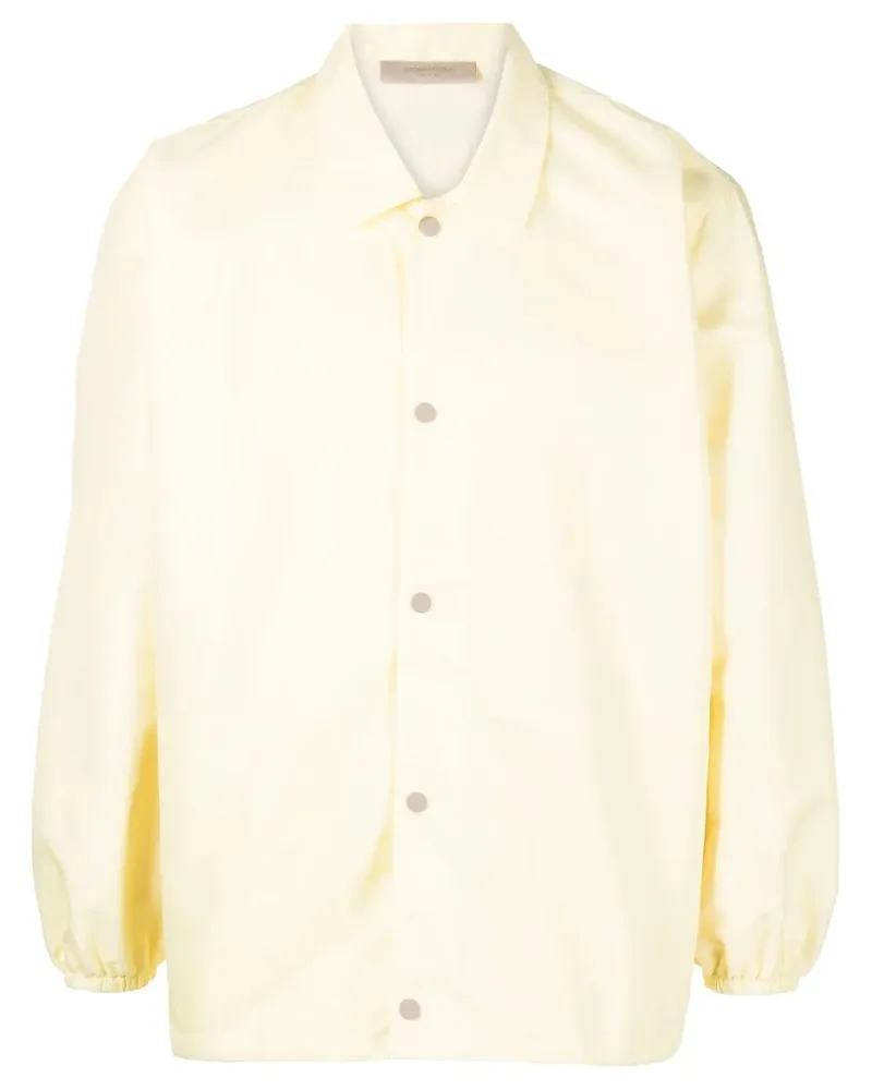 Fear of God Jacke mit Logo-Patch - Gelb Gelb