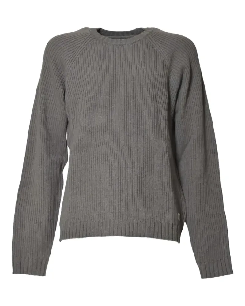 Dickies ribbed crew-neck sweater - Grau Grau