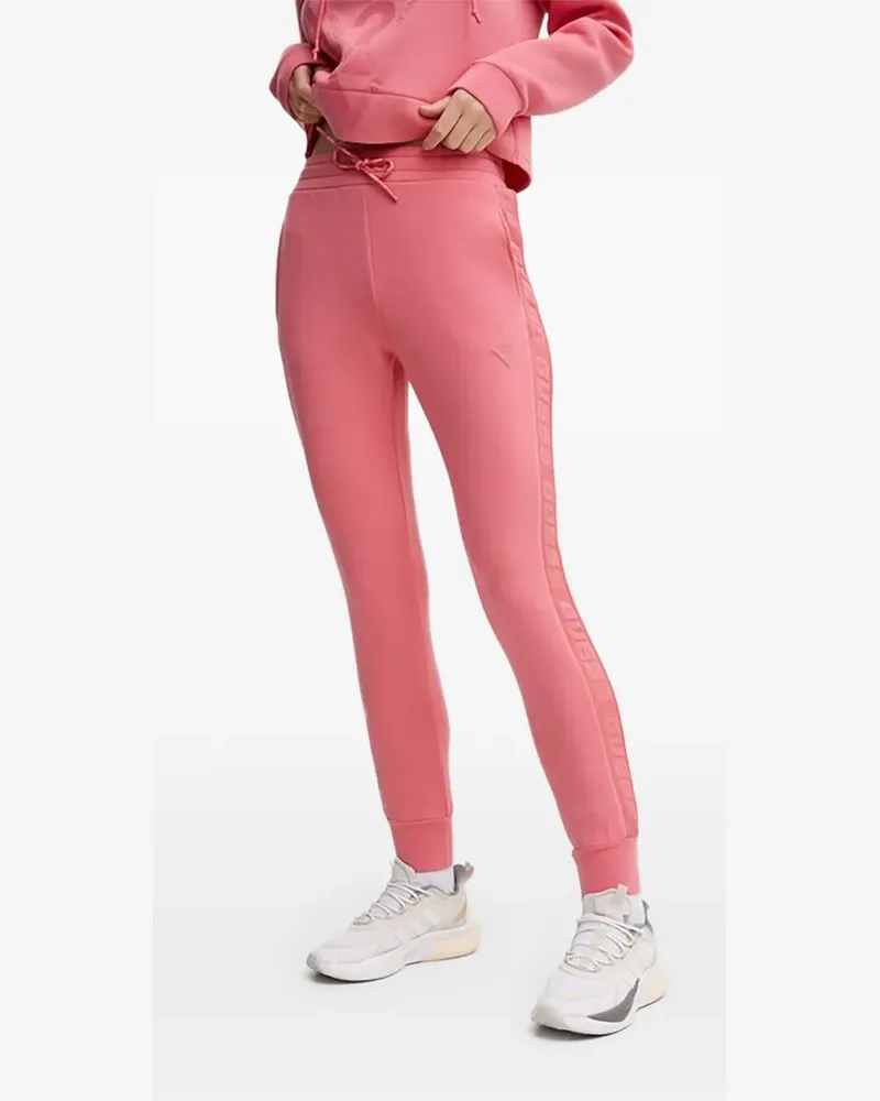 Guess logo-detail track pants - Rosa Rosa