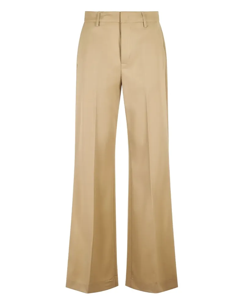 Dondup Hose mit Bügelfalten - Nude Nude