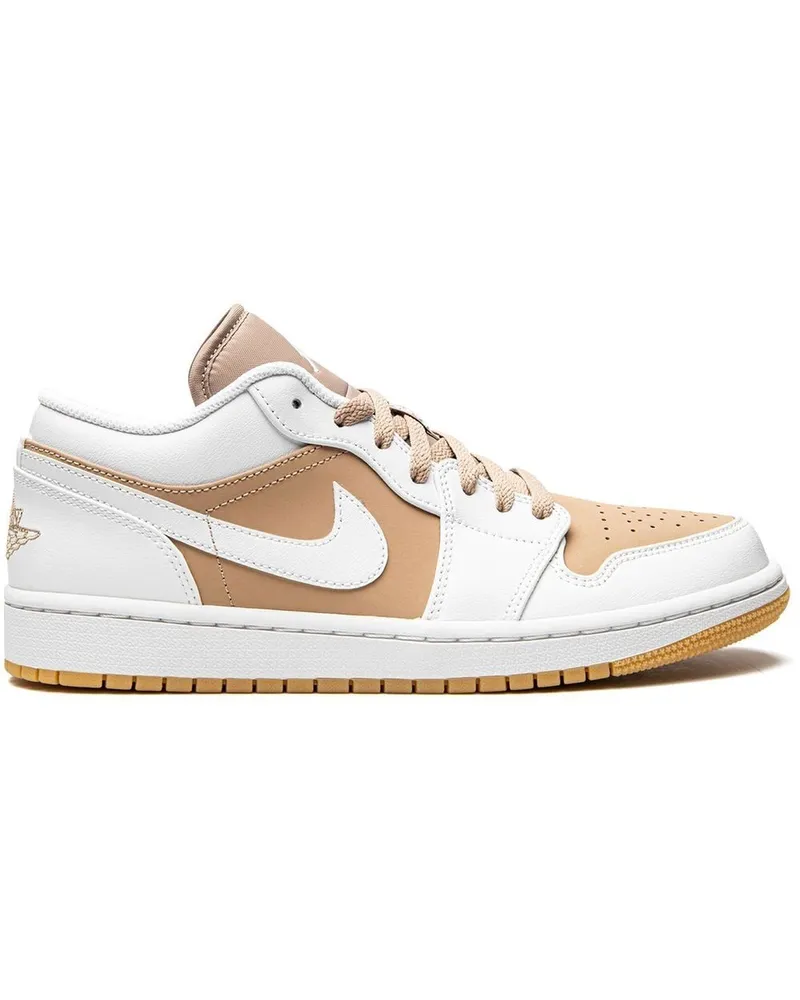 Jordan Air  1 Low Sneakers - Weiß Weiß