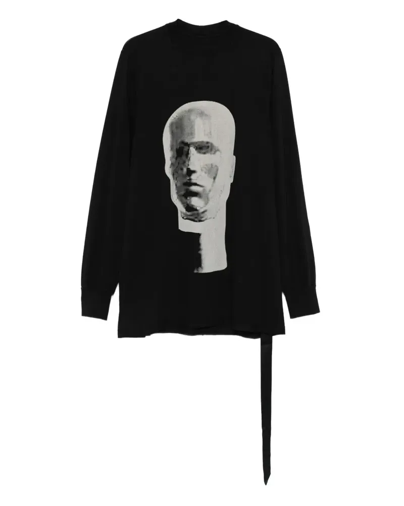 DRKSHDW by Rick Owens Sweatshirt mit grafischem Print - Schwarz Schwarz