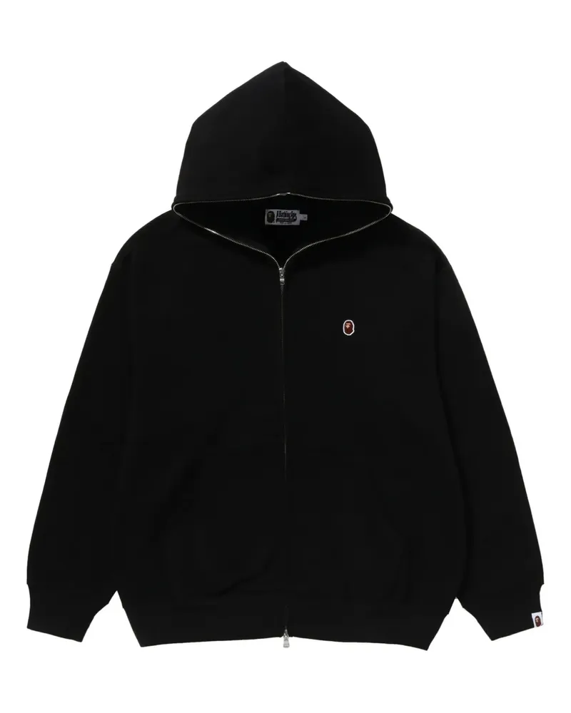 BAPE zip-up hoodie - Schwarz Schwarz
