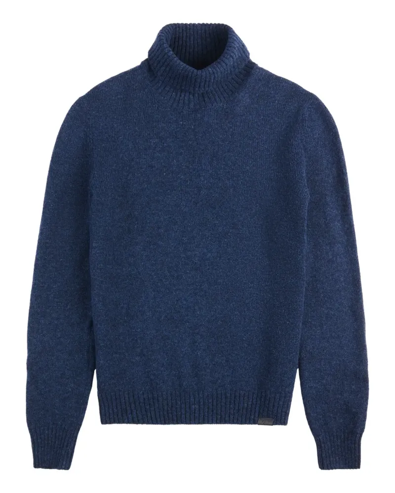 Fay roll-neck sweater - Blau Blau