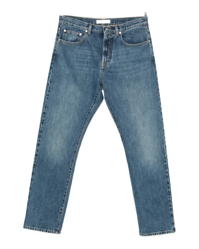 Umit Benan Kevin faded straight-leg jeans - Blau Blau