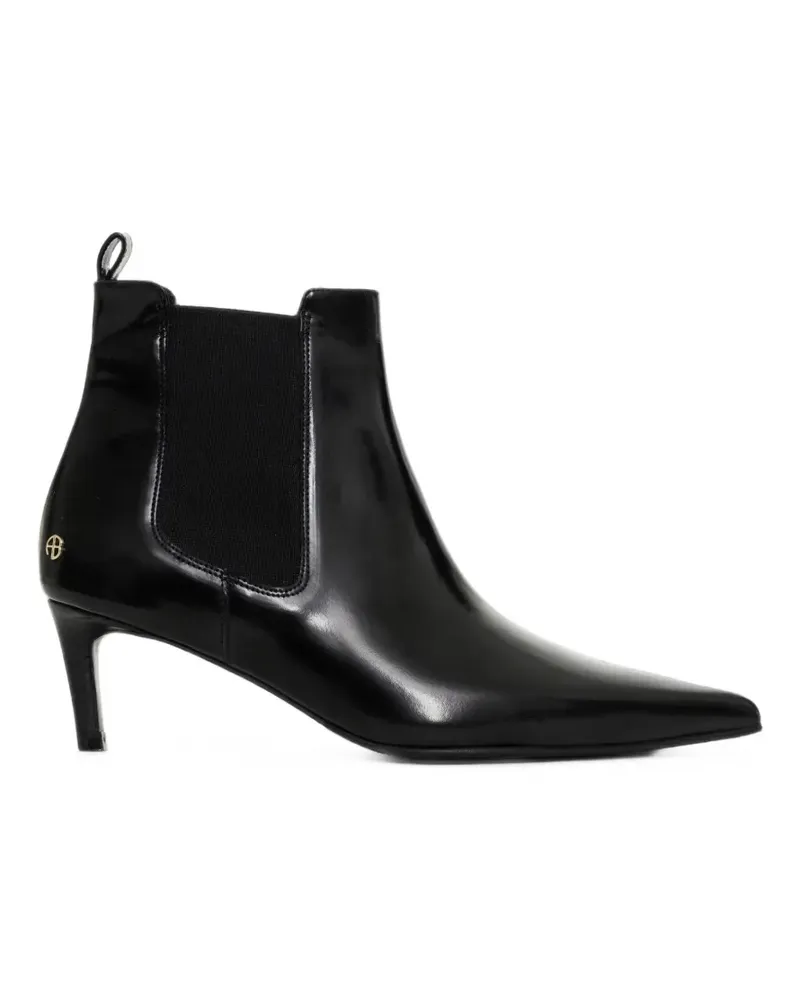 Anine Bing Stevie Stiefel - Schwarz Schwarz