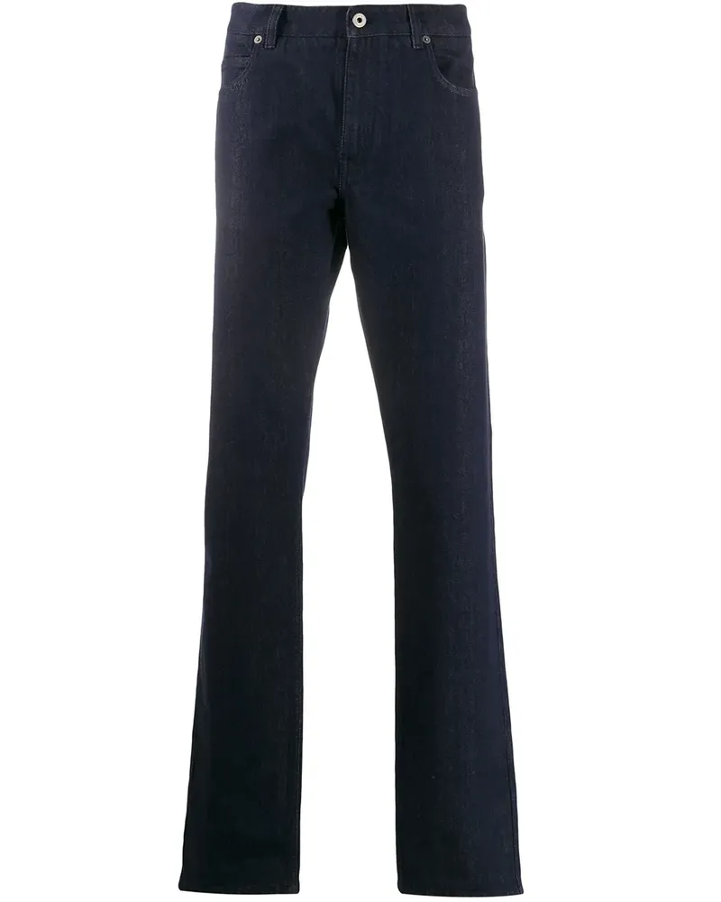 Ferragamo Bootcut-Jeans - Blau Blau