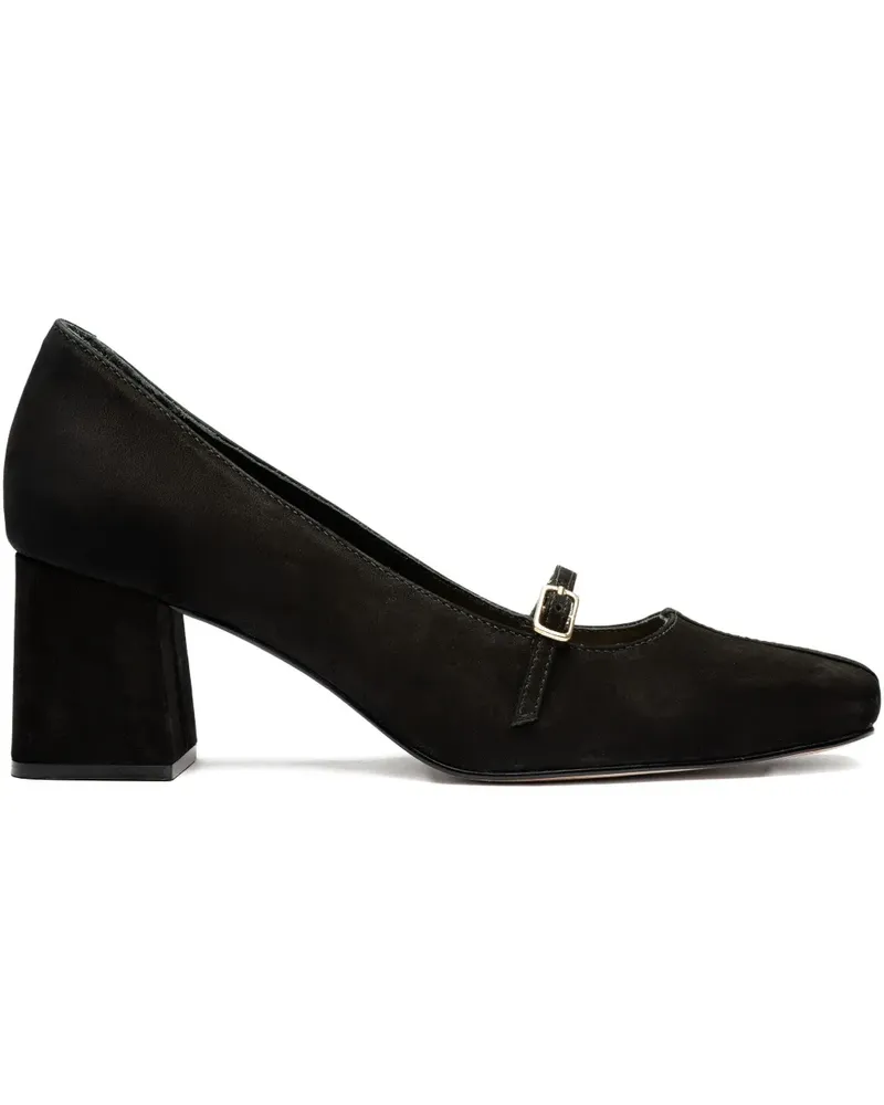 Sarah Chofakian Fred Baier Pumps mit Blockabsatz 50mm - Schwarz Schwarz