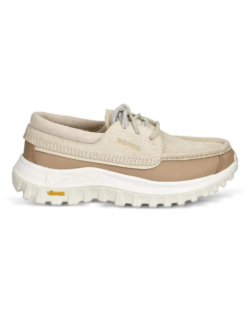 Sorel Callsign Northwater Loafer aus Wildleder - Nude Nude