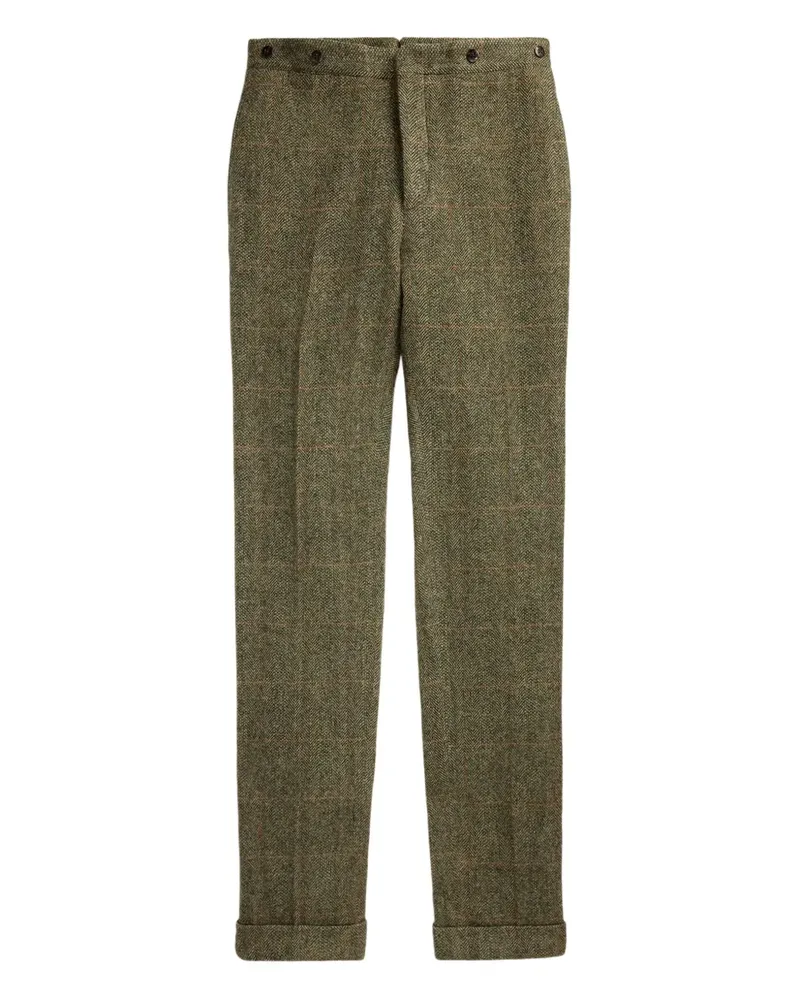 Ralph Lauren Karierte Hose - Grün Grün