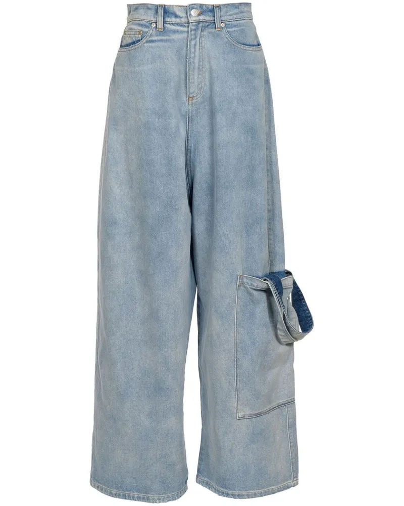 Natasha Zinko Transformers Jeans - Blau Blau