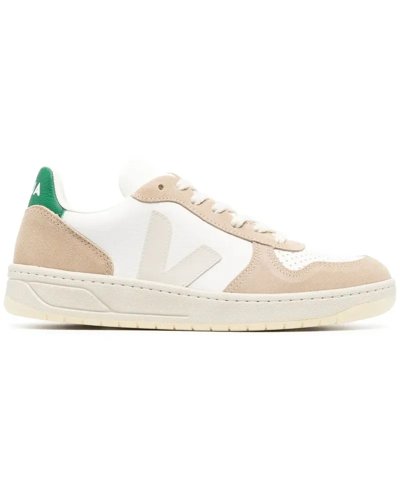VEJA Sneakers mit Einsätzen - Weiß Weiß