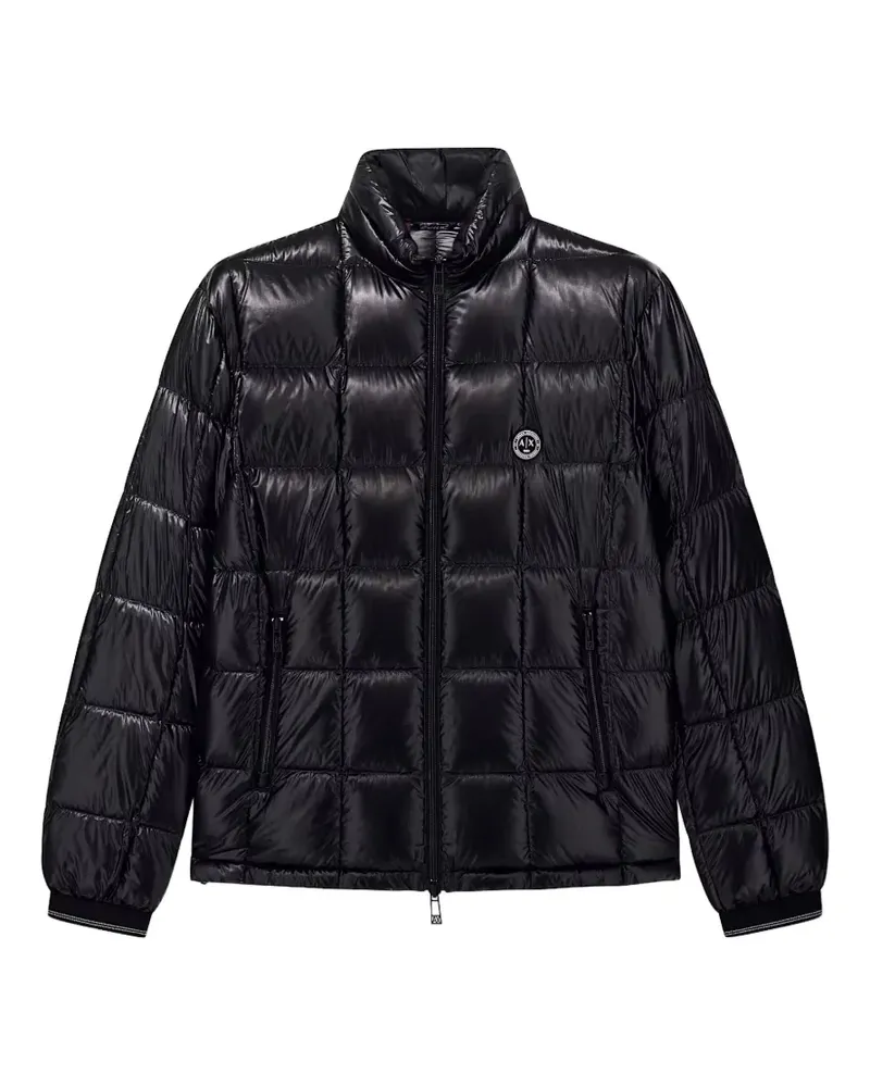 Armani Exchange Coats - Schwarz Schwarz