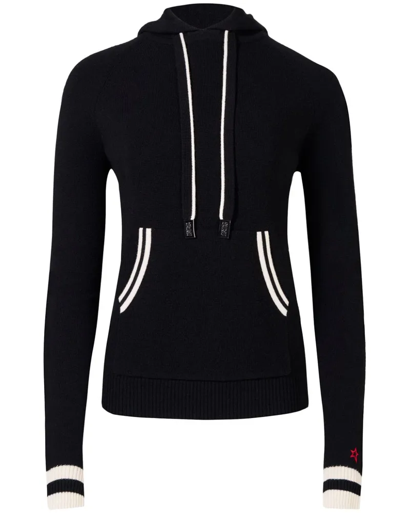 Perfect Moment Hayley Hoodie - Schwarz Schwarz