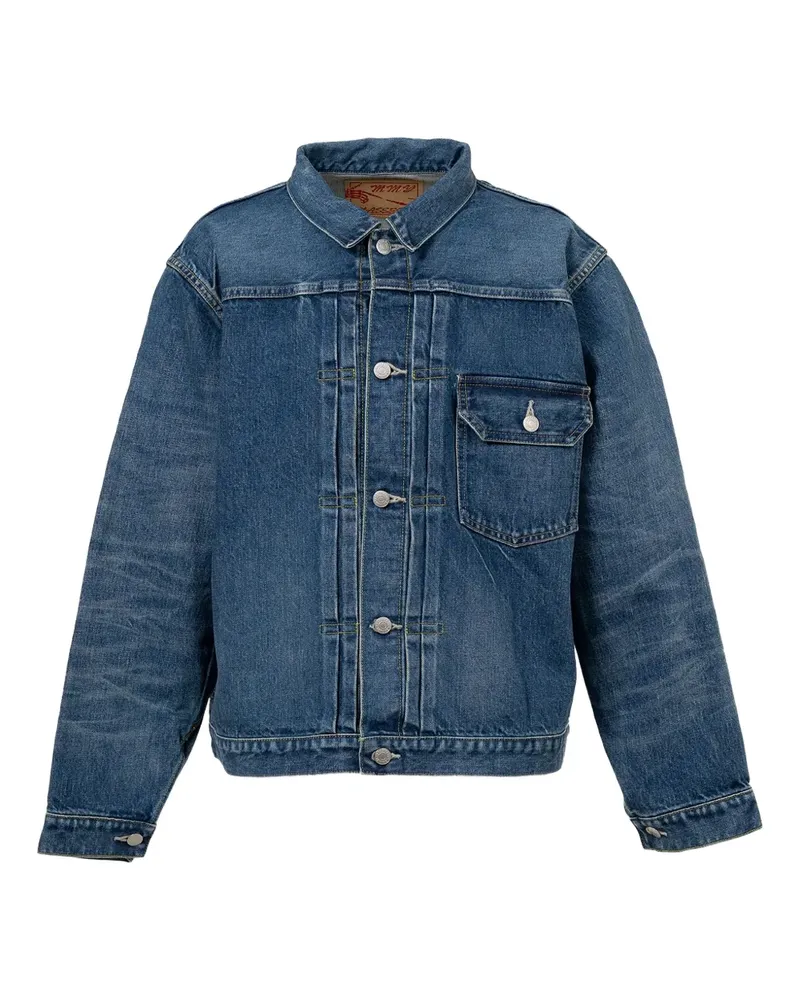 MIHARAYASUHIRO Jacke mit geknöpften Taschen - Blau Blau