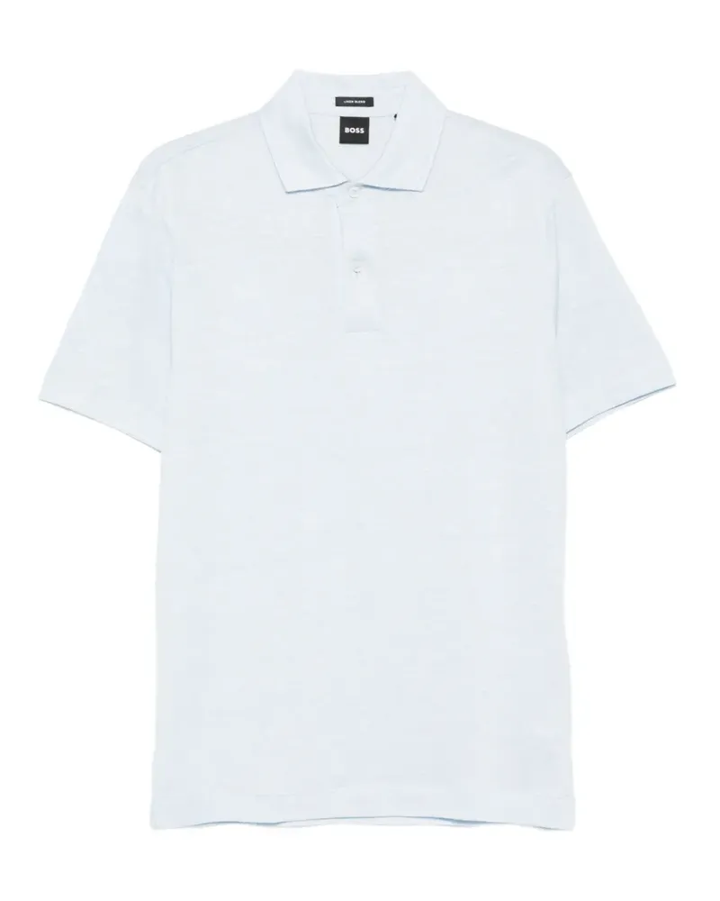 HUGO BOSS short-sleeve polo shirt - Blau Blau