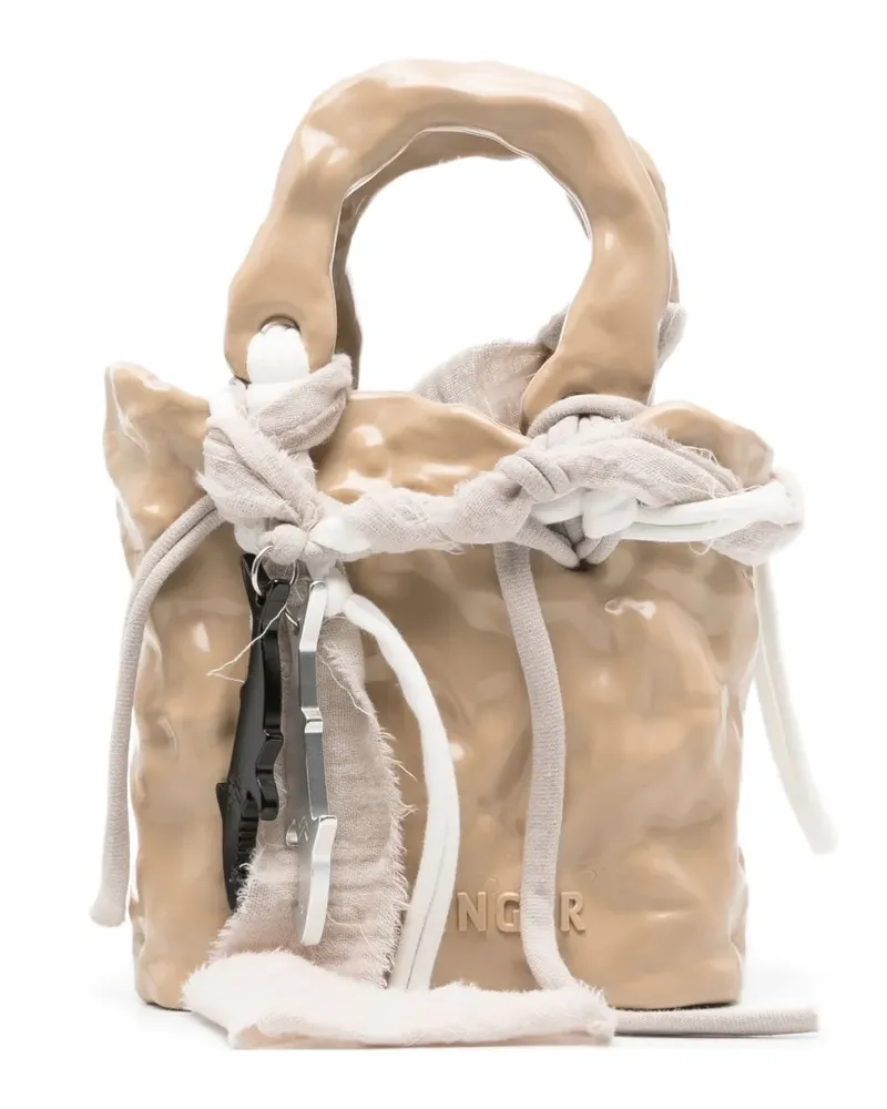 OTTOLINGER Tote Bag mit Keramik-Struktur - Nude Nude