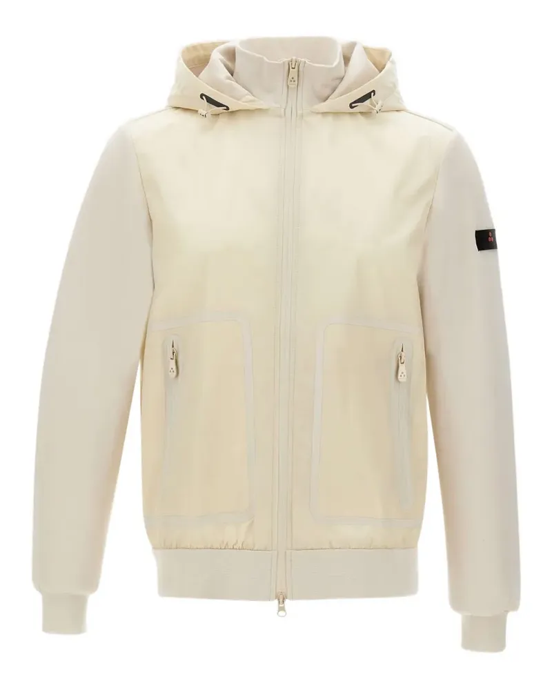 Peuterey drawstring hooded sweatshirt - Nude Nude