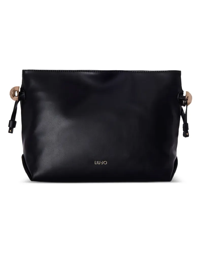 Liu Jo medium logo-detail shoulder bag - Schwarz Schwarz