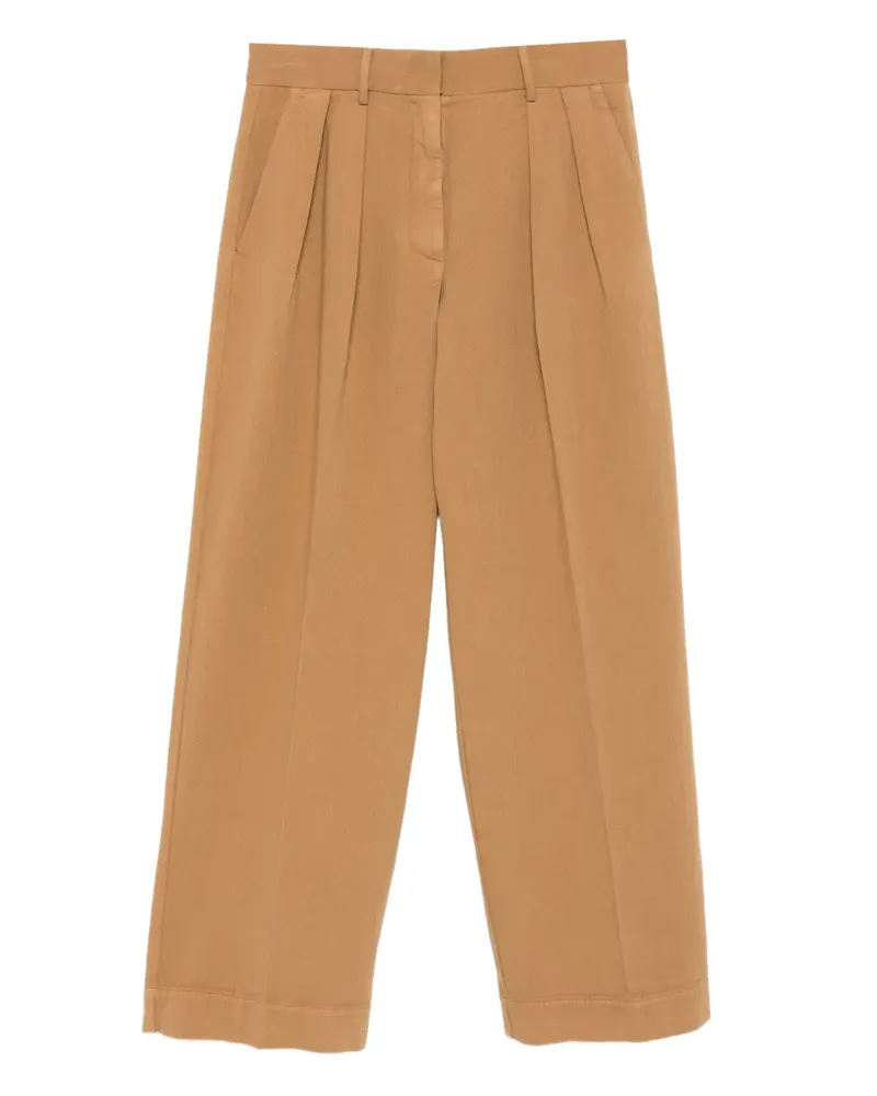 forte_forte Klassische Hose - Braun Braun