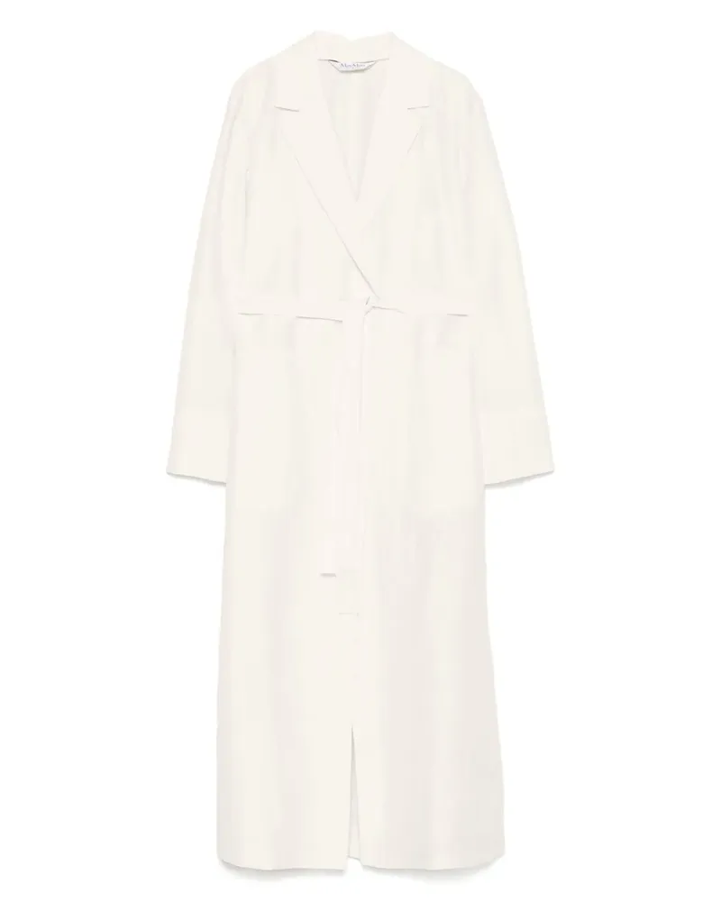 Max Mara Meandro Mantel - Nude Nude