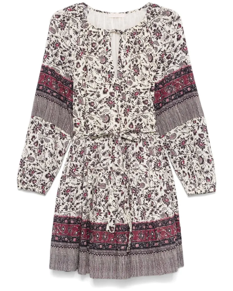 Ulla Johnson Abri Minikleid - Nude Nude
