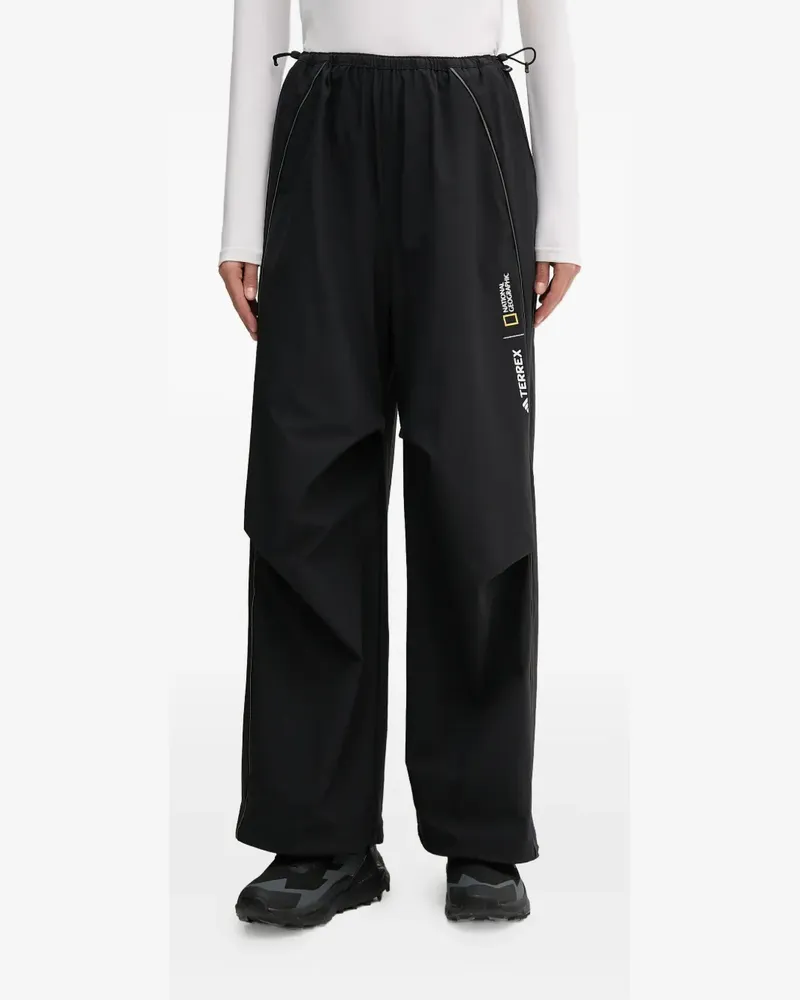 adidas x National Geographic trousers - Schwarz Schwarz