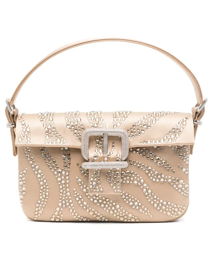 GEDEBE Mini Habibi Schultertasche - Nude Nude