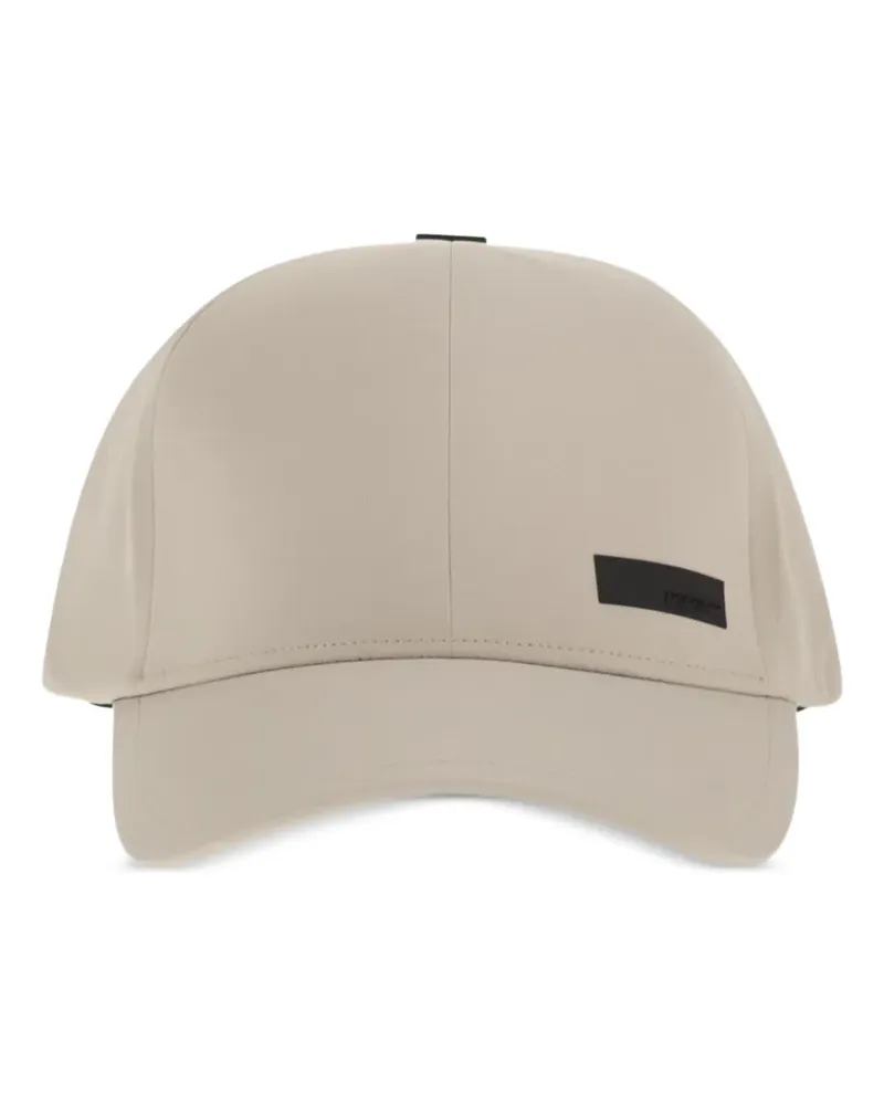 Roberto Ricci Designs logo-patch baseball cap - Nude Nude