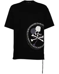 Mastermind World T-Shirt mit Logo-Print Schwarz